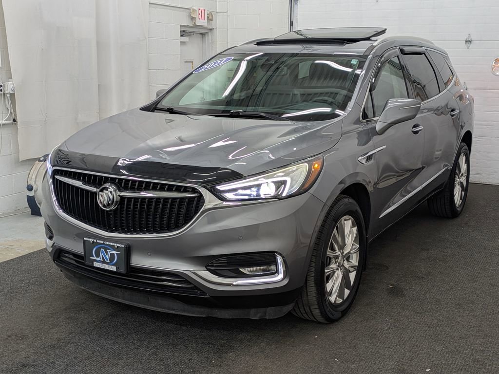 Used 2021 Buick Enclave Premium w/ Sun and Sites Package