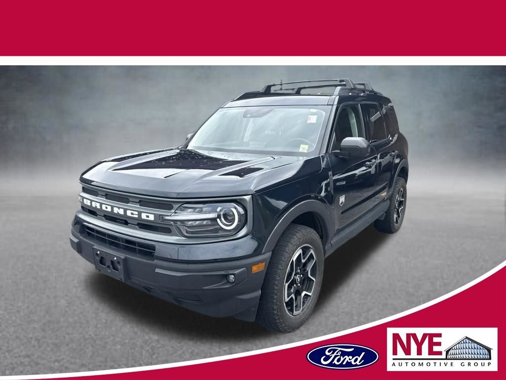Certified 2022 Ford Bronco Sport Big Bend w/ Convenience Package AWD/4WD image 1