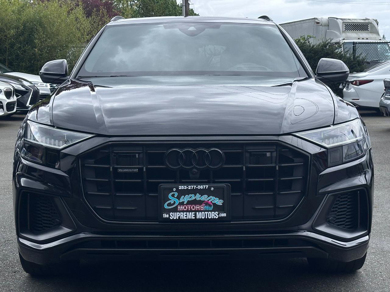 Used 2021 Audi Q8 Prestige w/ Prestige Package AWD/4WD image 38