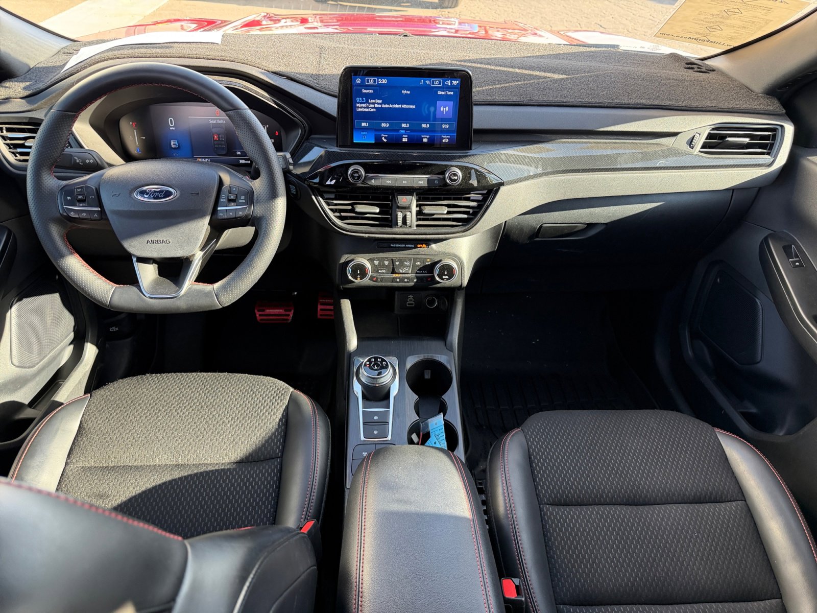 Used 2025 Ford Escape ST-Line w/ Equipment Group 301A FWD image 12