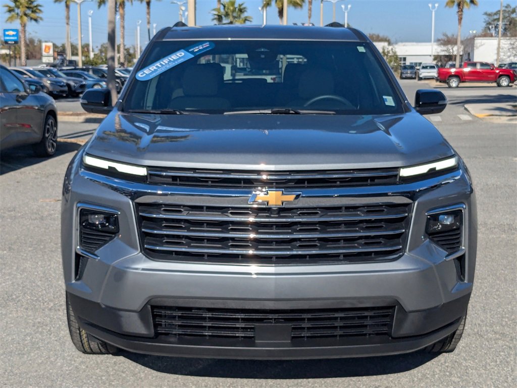 Certified 2025 Chevrolet Traverse LT image 8