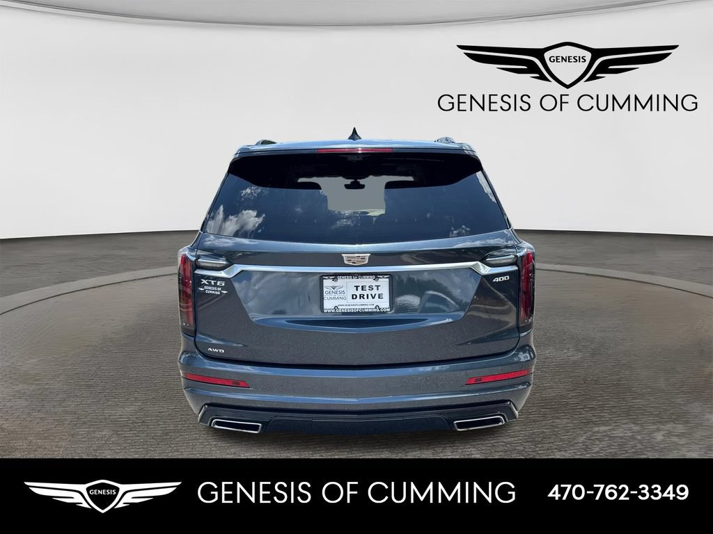Used 2020 Cadillac XT6 Sport w/ Platinum Package AWD/4WD image 6