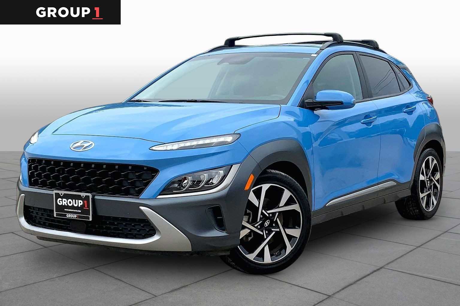 Used 2022 Hyundai Kona Limited FWD video 1