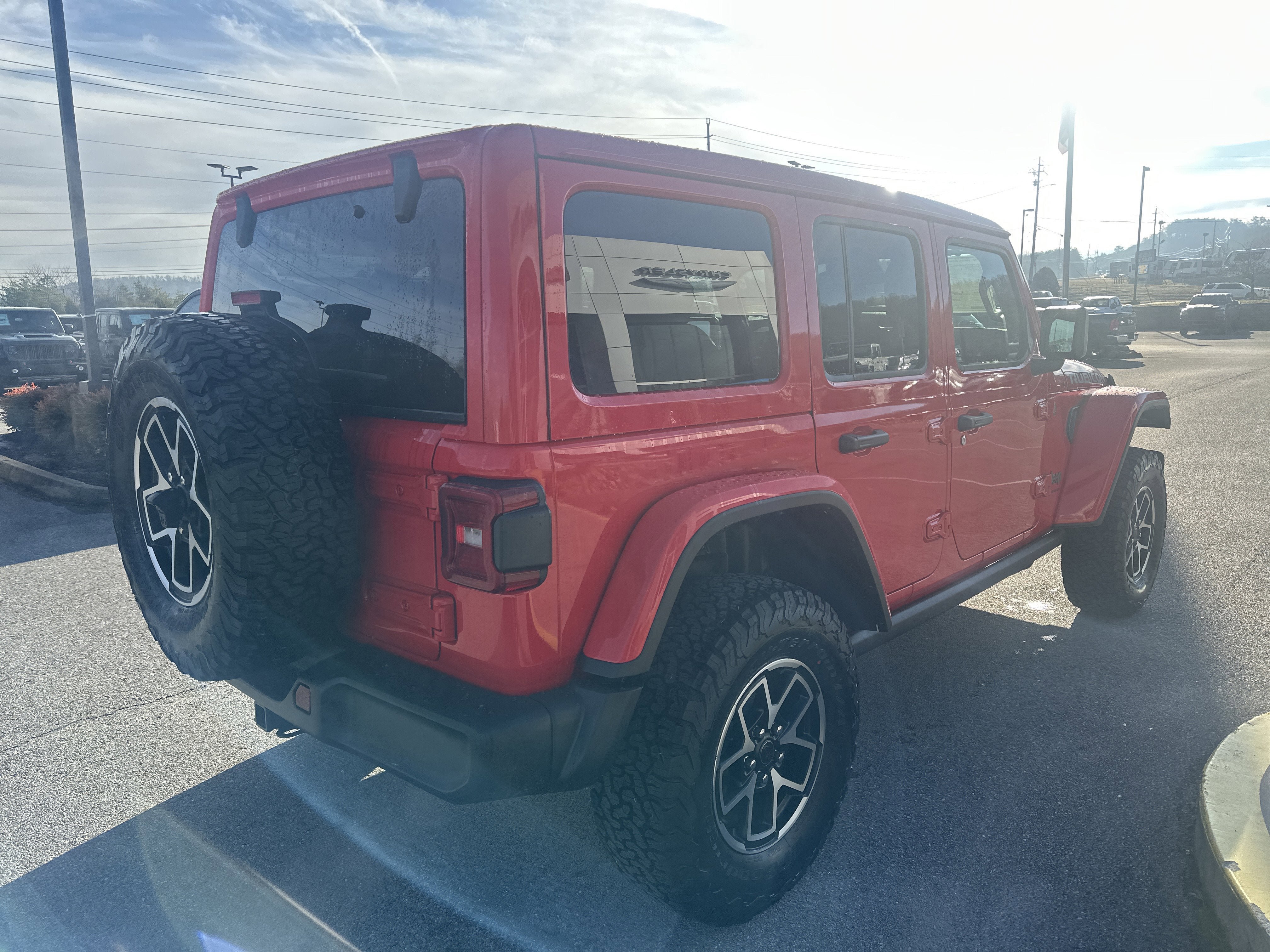 New 2026 Jeep Wrangler Unlimited Rubicon AWD/4WD image 8