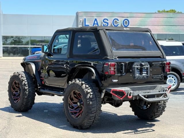 Used 2020 Jeep Wrangler Rubicon AWD/4WD image 52