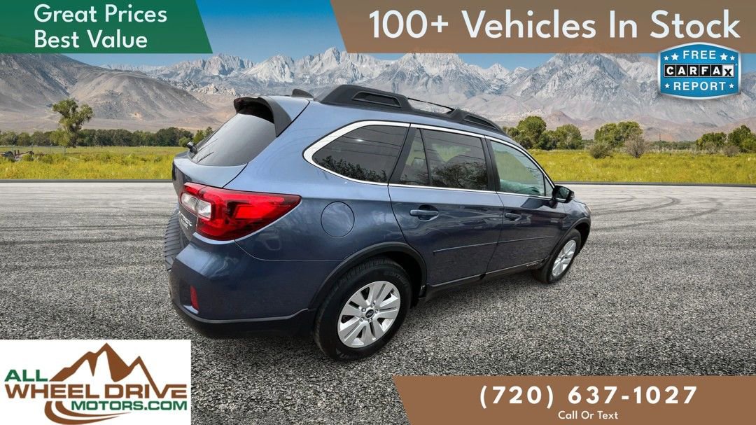 Used 2017 Subaru Outback 2.5i Premium AWD/4WD image 5
