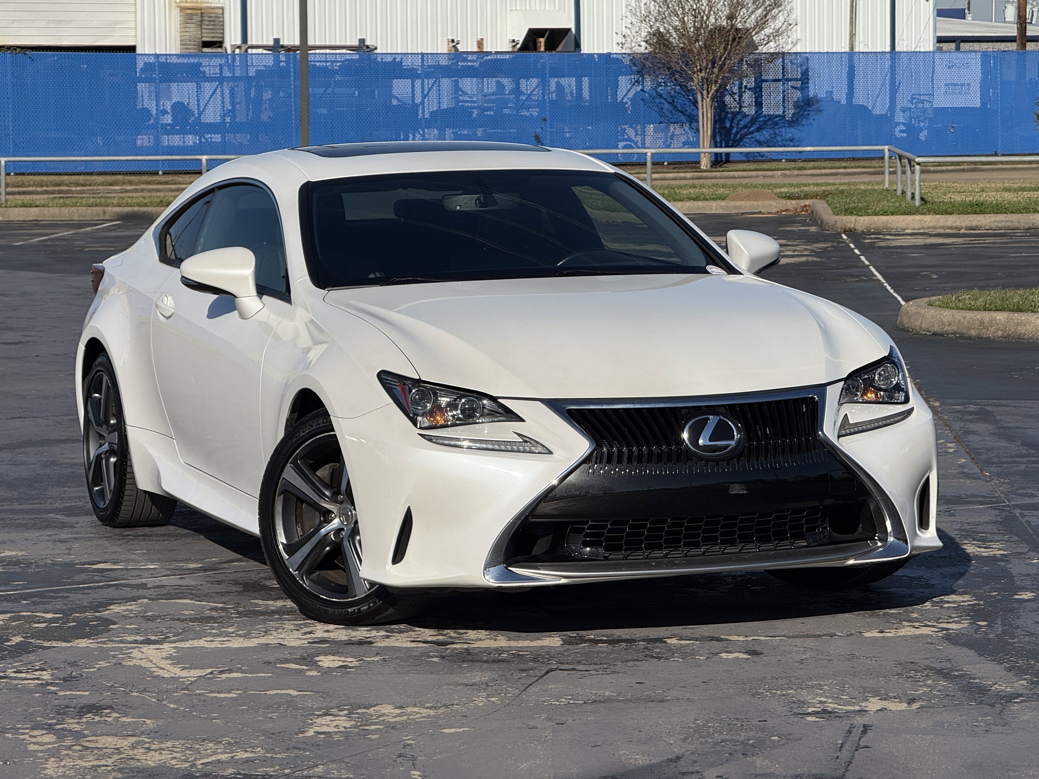 Used 2017 Lexus RC 200t w/ Accessory Package 2 image 3