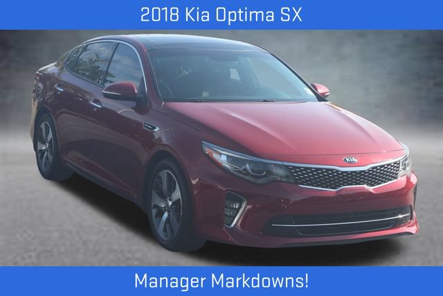 Used 2018 Kia Optima SX