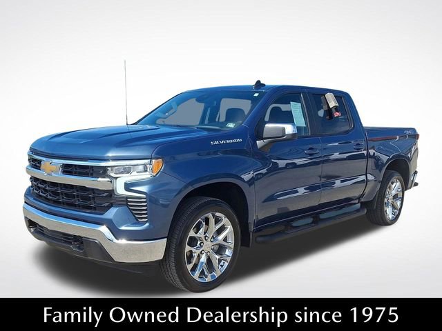 Used 2024 Chevrolet Silverado 1500 LT w/ Leather Package AWD/4WD image 3