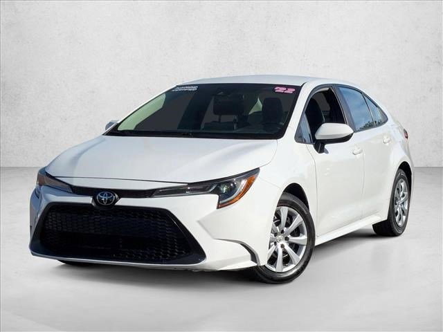 Used 2022 Toyota Corolla LE