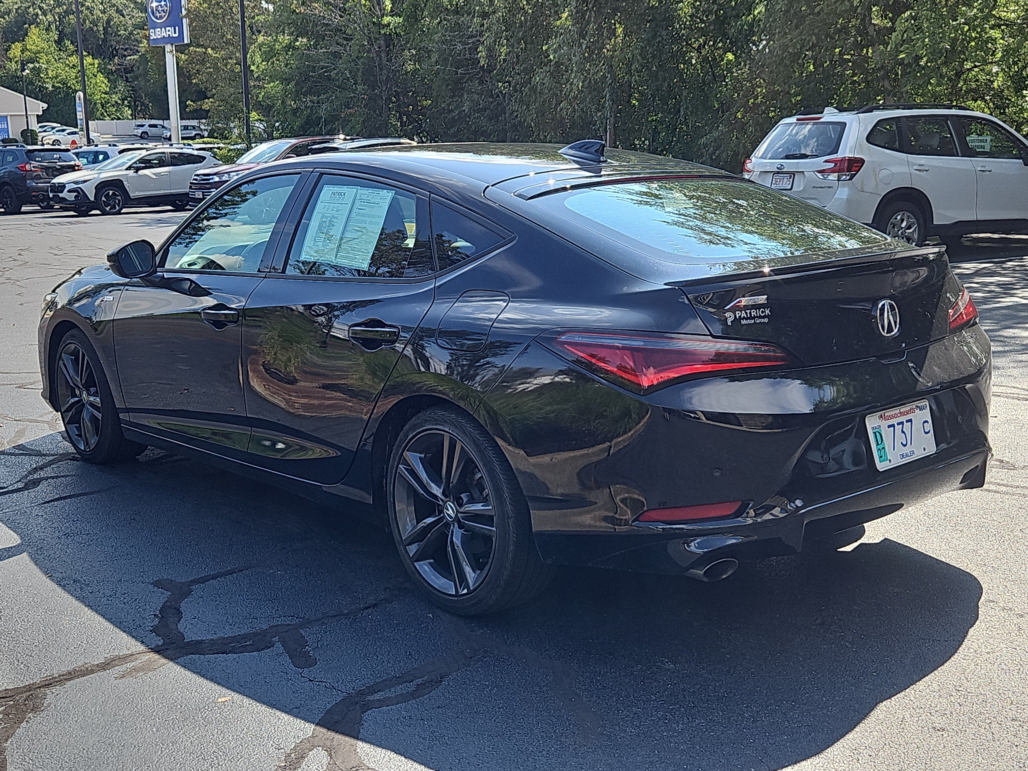 Used 2024 Acura Integra A-Spec w/ Technology Package FWD image 27