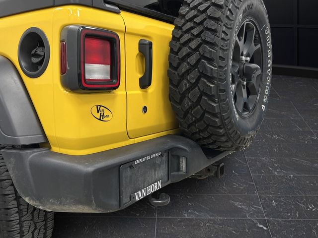 Used 2020 Jeep Wrangler Unlimited Sport image 29