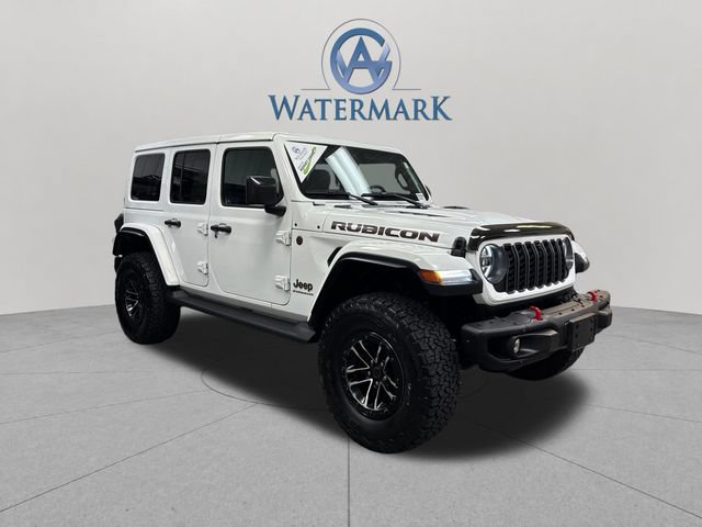 Used 2024 Jeep Wrangler Unlimited Rubicon AWD/4WD image 10