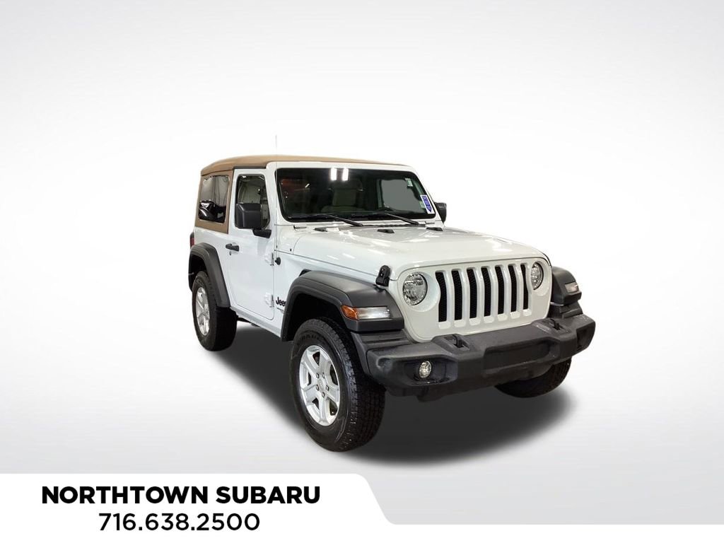 Used 2021 Jeep Wrangler Sport S