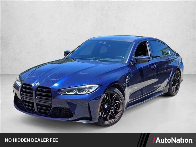Used 2023 BMW M3 Competition w/ M Driver's Package