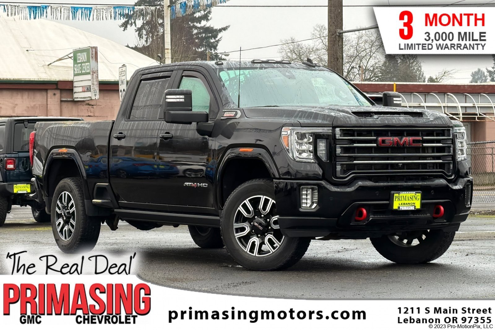 Used 2022 GMC Sierra 2500 AT4 w/ AT4 Premium Plus Package image 1