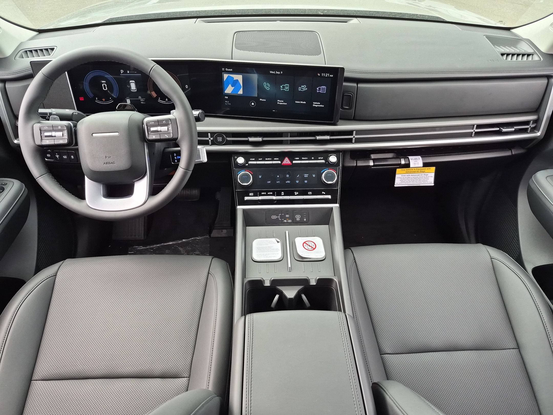 New 2026 Hyundai Santa Fe SEL w/ Tow & Go Package FWD image 12