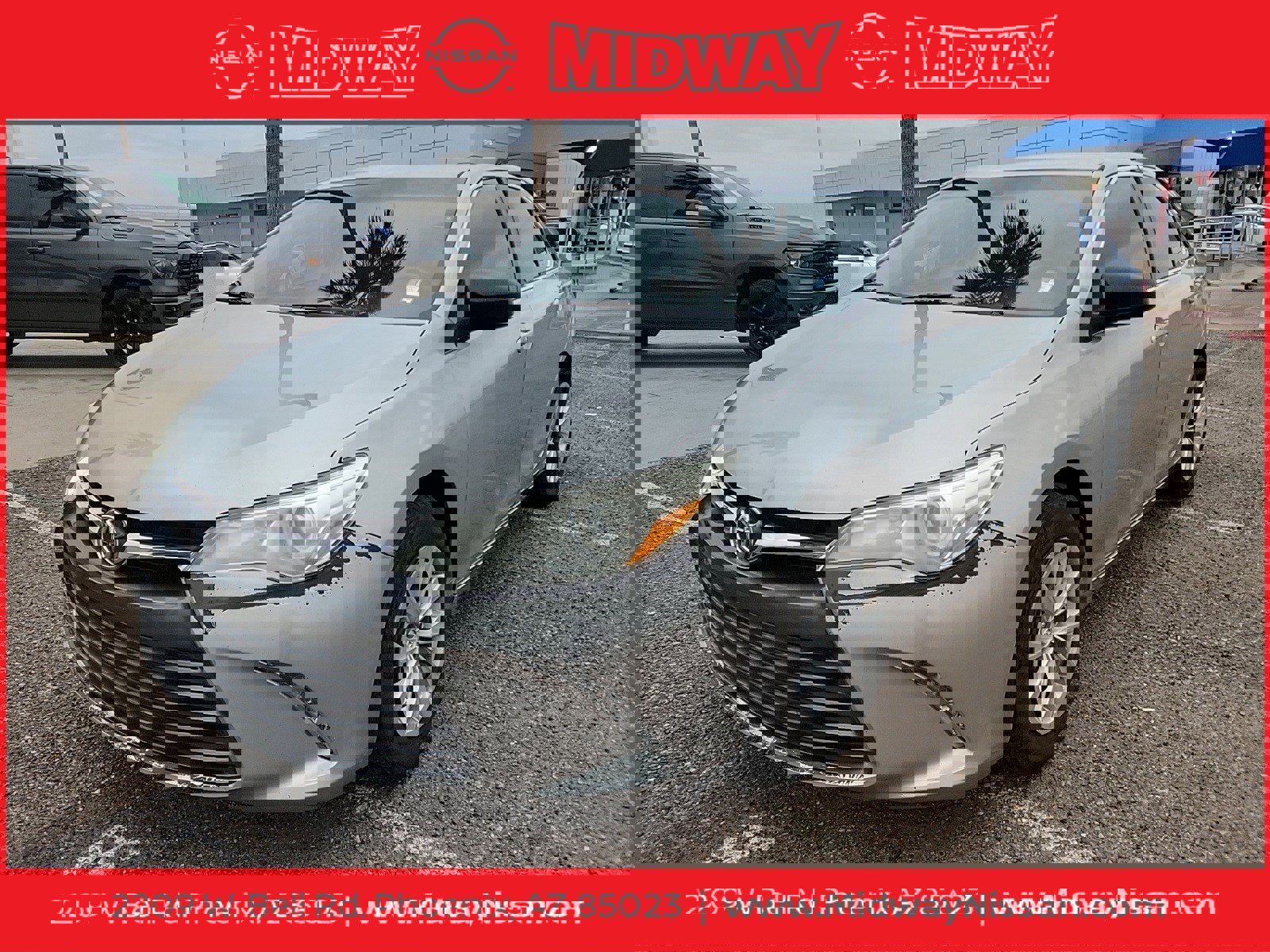 Used 2016 Toyota Camry LE