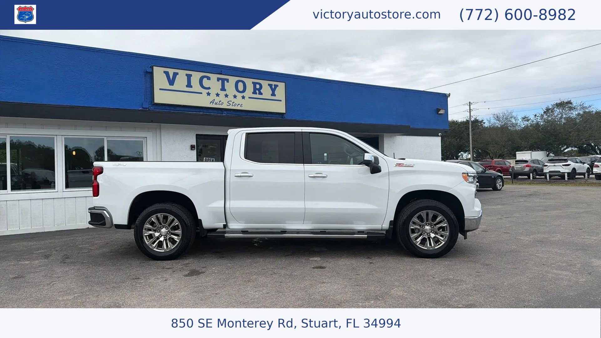 Used 2022 Chevrolet Silverado 1500 LTZ w/ LTZ Premium Package AWD/4WD image 5