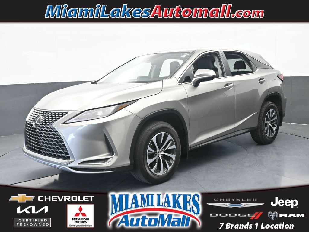 Used 2021 Lexus RX 350 FWD w/ Accessory Package (P1)