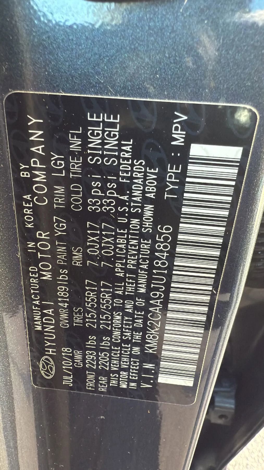 Used 2018 Hyundai Kona SEL image 30