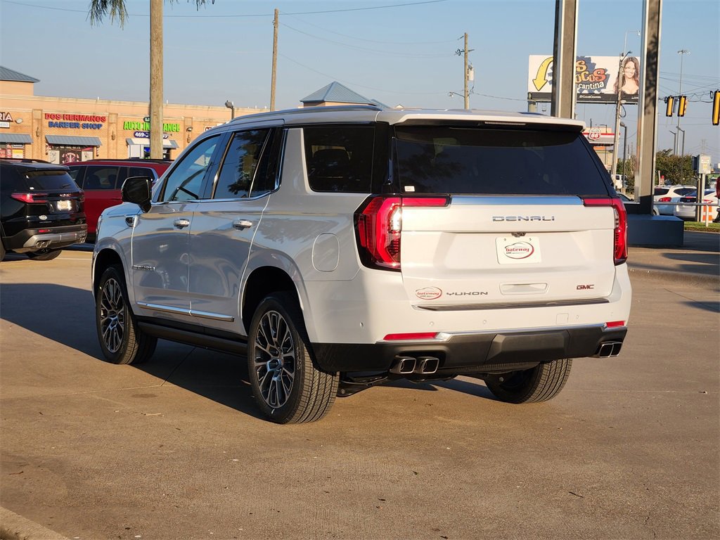 New 2026 GMC Yukon Denali w/ Sun & Power Step Package image 3
