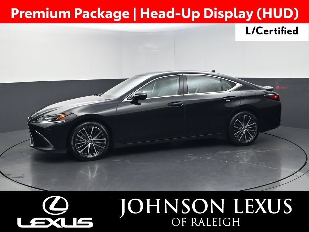 Certified 2024 Lexus ES 300h w/ Premium Package FWD image 2