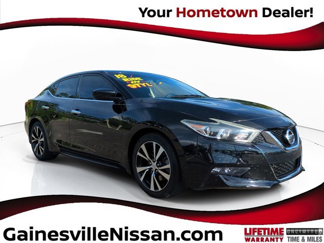Used 2018 Nissan Maxima 3.5 S image 1