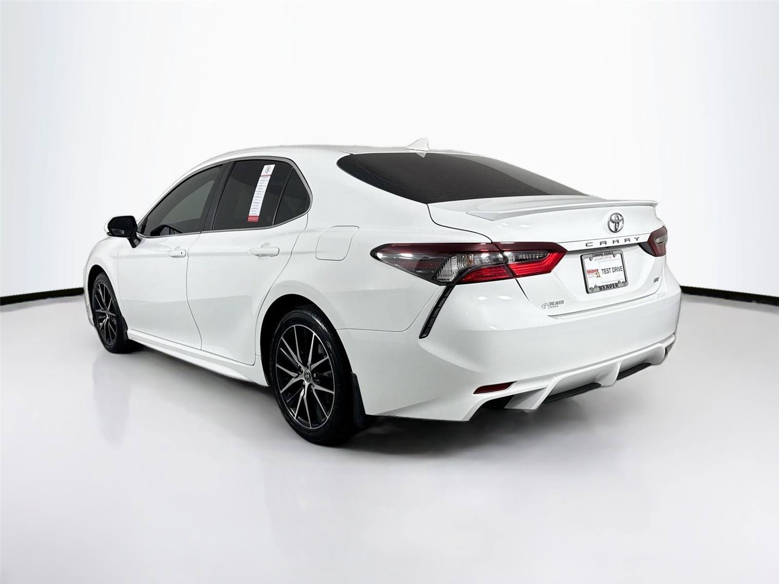 Certified 2024 Toyota Camry SE FWD image 11