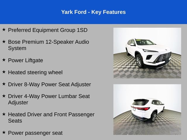 Used 2025 Buick Enclave Preferred AWD/4WD video 2