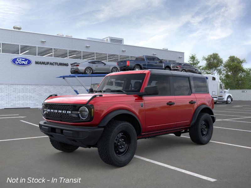New 2026 Ford Bronco Big Bend