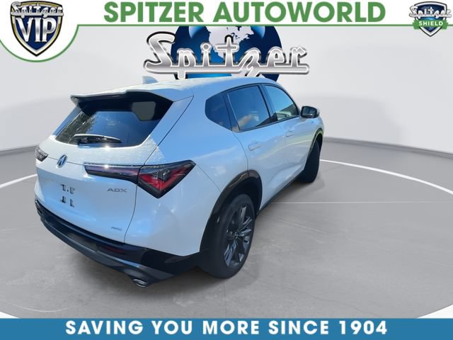New 2026 Acura ADX A-Spec AWD/4WD image 8