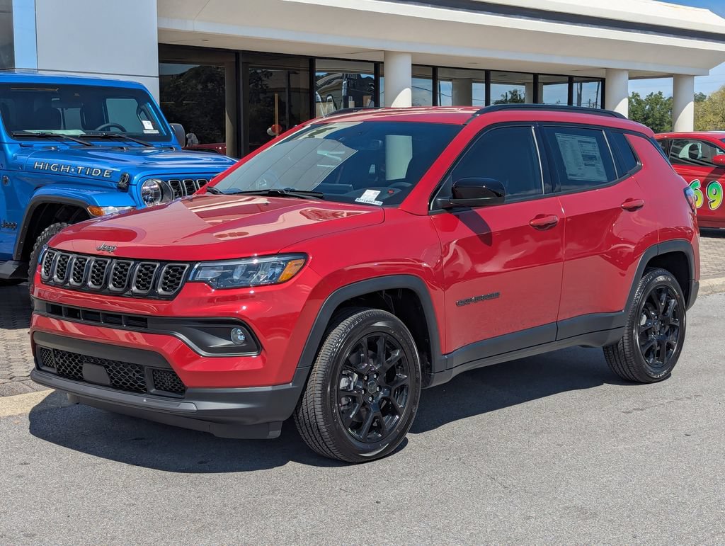 New 2026 Jeep Compass Latitude AWD/4WD image 9