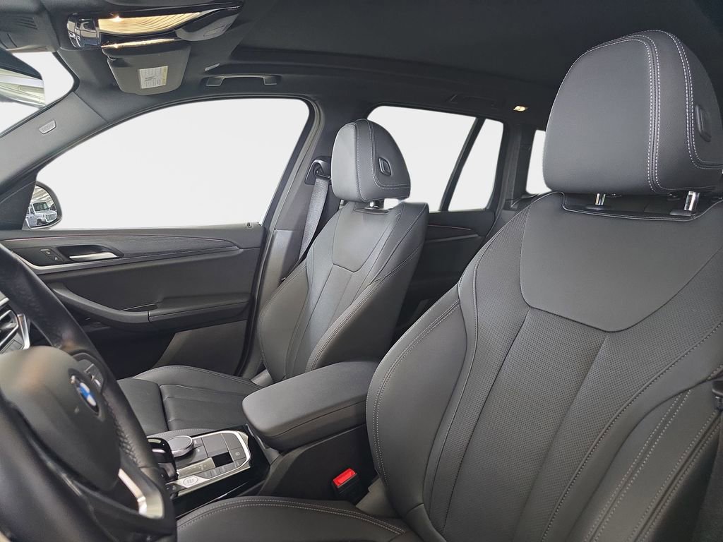 Certified 2024 BMW X3 sDrive30i w/ Convenience Package w/ZPA image 17