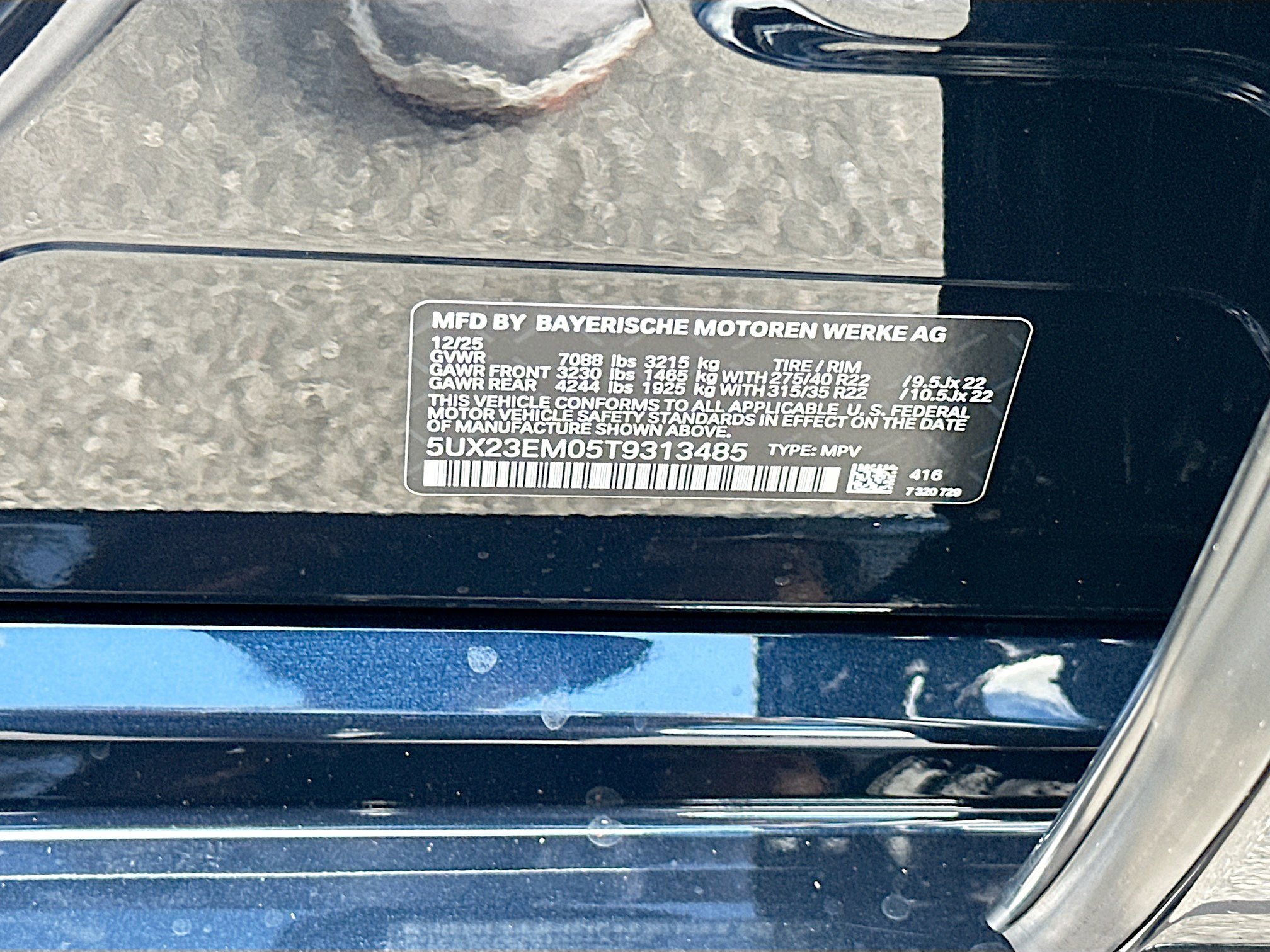 New 2026 BMW X7 xDrive40i w/ M Sport Package image 27