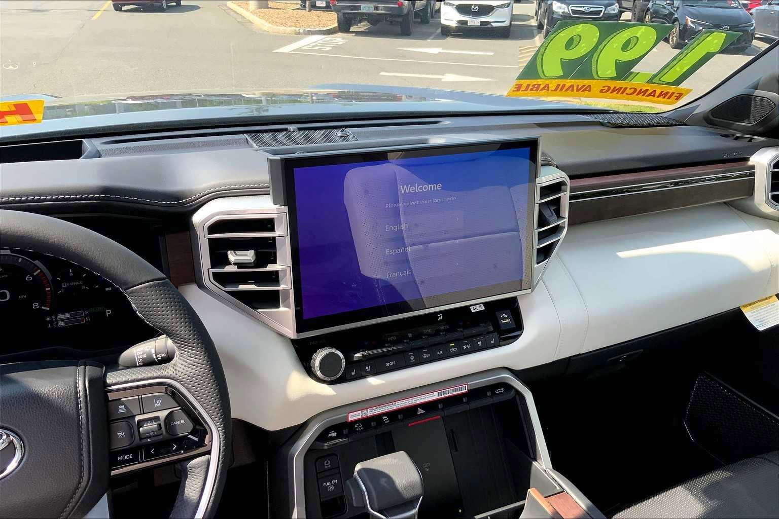 New 2025 Toyota Tundra Capstone image 6