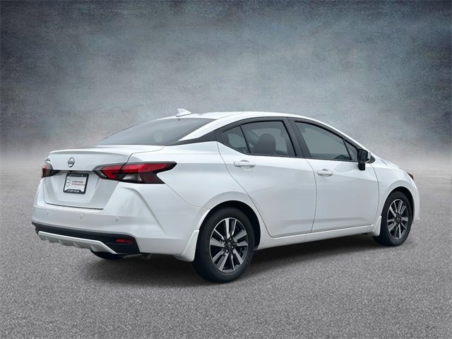 New 2025 Nissan Versa SV w/ Trunk Package image 2