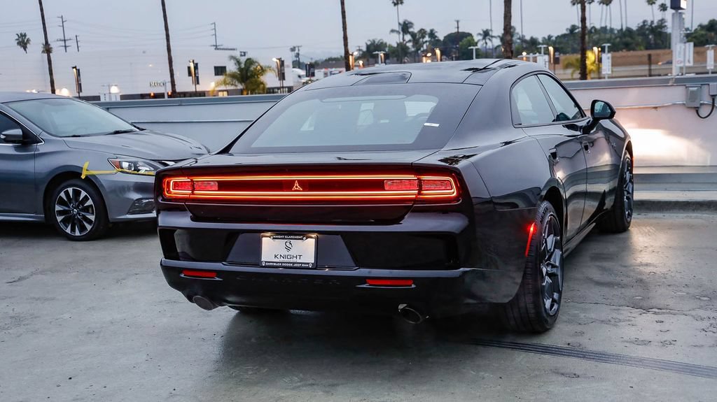 New 2026 Dodge Charger R/T w/ Blacktop Package AWD/4WD image 9