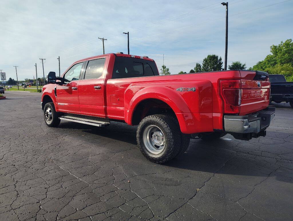 Used 2022 Ford F350 Lariat w/ Chrome Package AWD/4WD image 8