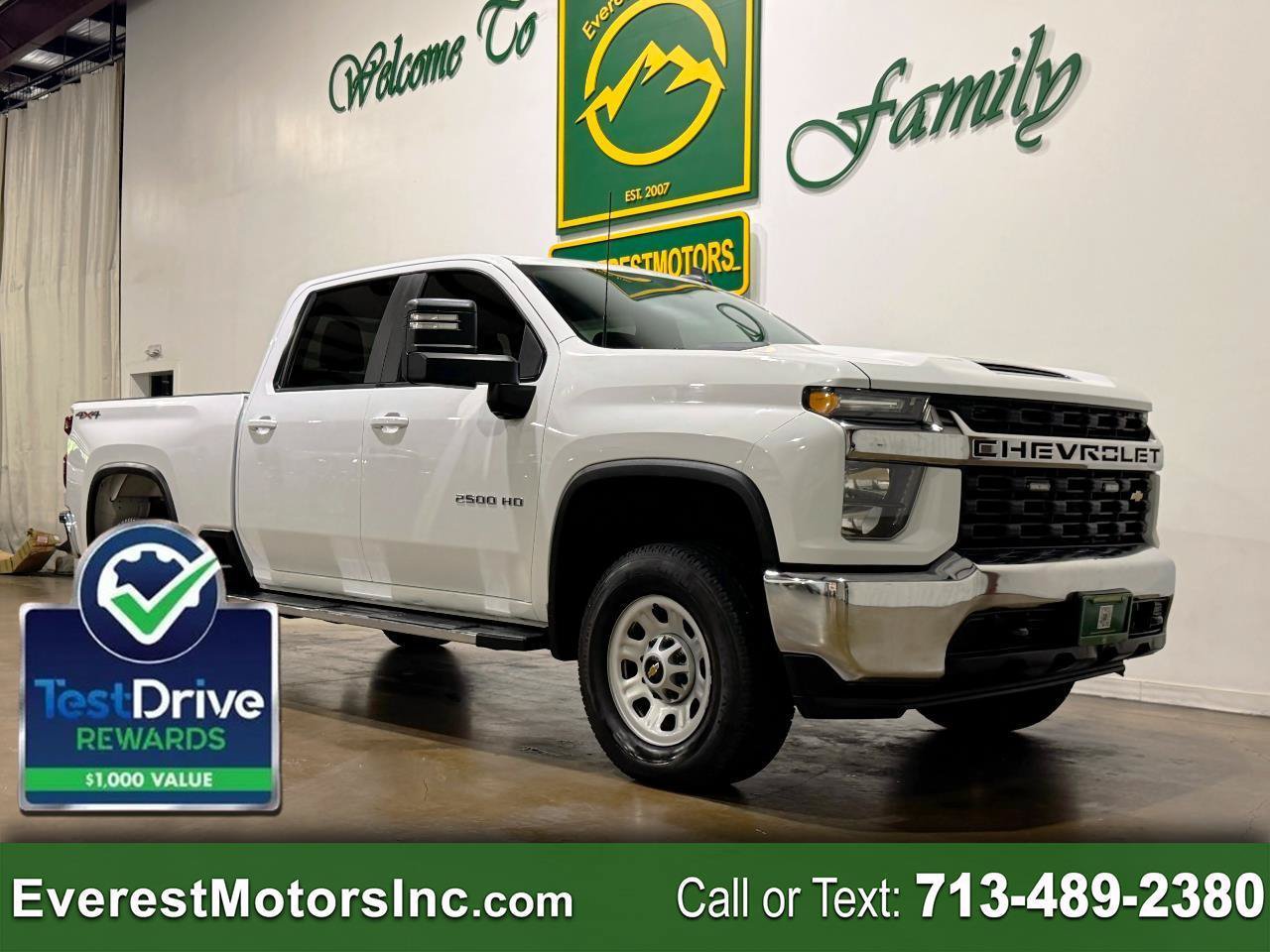 Used 2021 Chevrolet Silverado 2500 LT AWD/4WD image 1