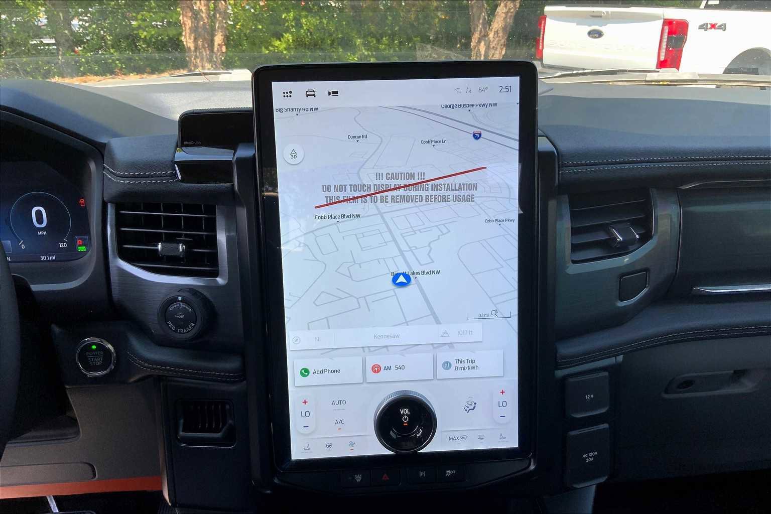 New 2025 Ford F150 Lightning Flash image 7