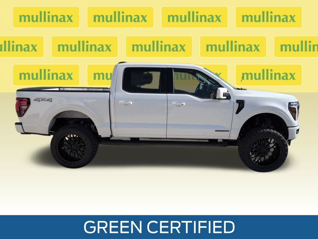 Used 2025 Ford F150 Lariat w/ Equipment Group 502A High AWD/4WD image 2