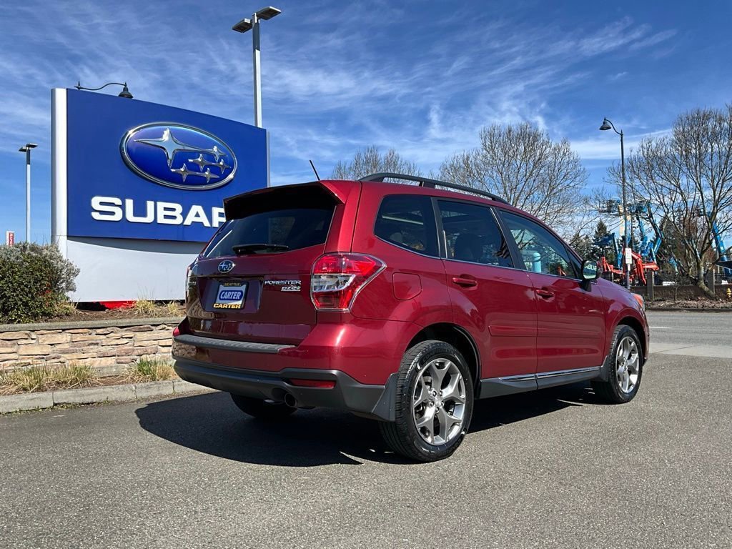 Used 2015 Subaru Forester 2.5i Touring w/ Eyesight & Navigation System image 8
