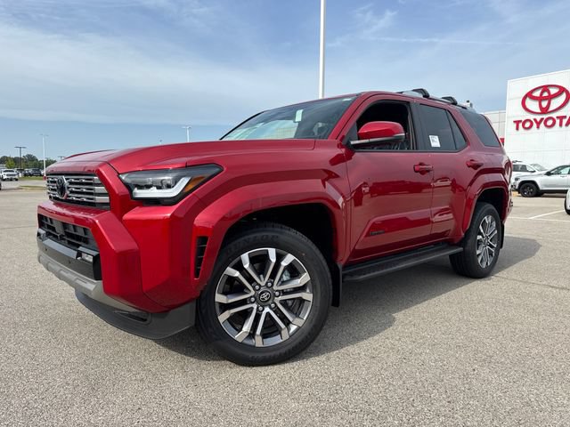New 2026 Toyota 4Runner Limited