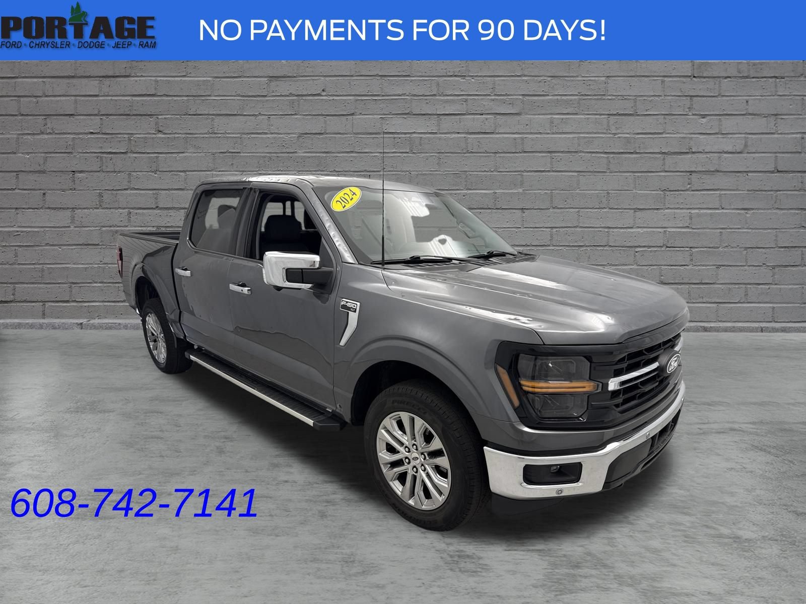 Used 2024 Ford F150 XLT w/ Equipment Group 303A High