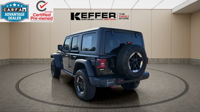 Certified 2018 Jeep Wrangler Unlimited Rubicon image 3