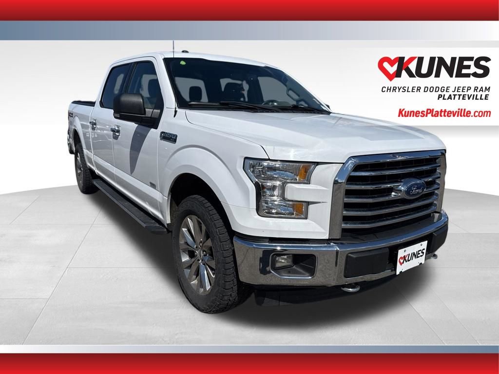 Used 2017 Ford F150 XLT w/ Equipment Group 301A Mid AWD/4WD image 1