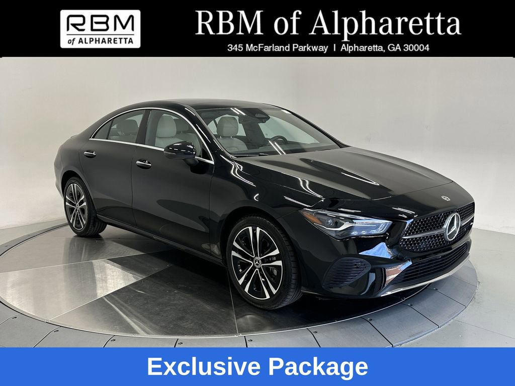 Certified 2025 Mercedes-Benz CLA 250 4MATIC