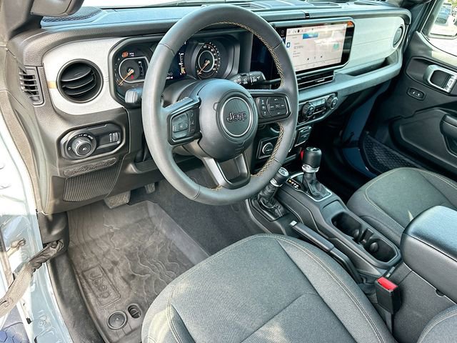 Used 2024 Jeep Wrangler Unlimited Sport AWD/4WD image 9