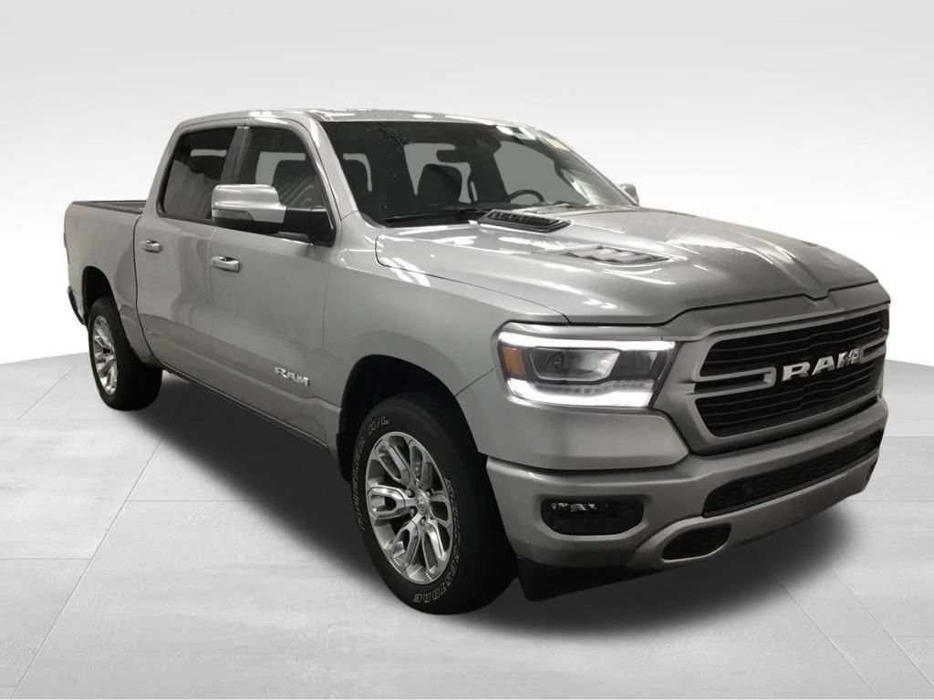 Used 2023 RAM 1500 Laramie AWD/4WD image 3